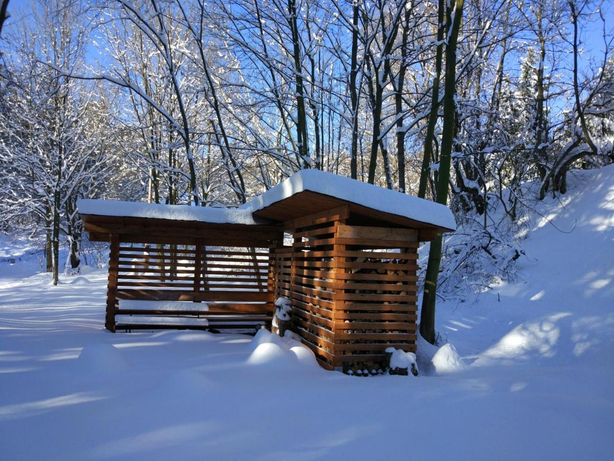 Cottage Refresh Banská Štiavnica エクステリア 写真