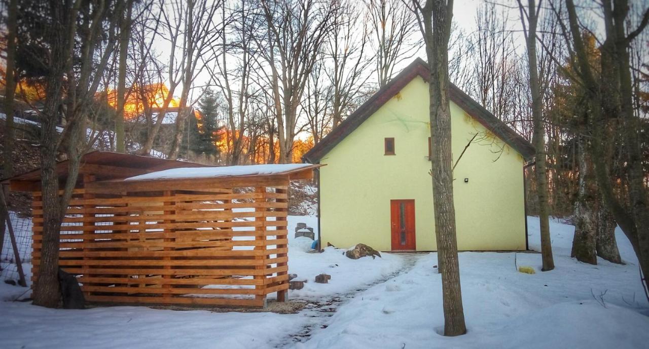 Cottage Refresh Banská Štiavnica エクステリア 写真